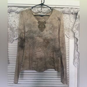 Elegant y2k style top